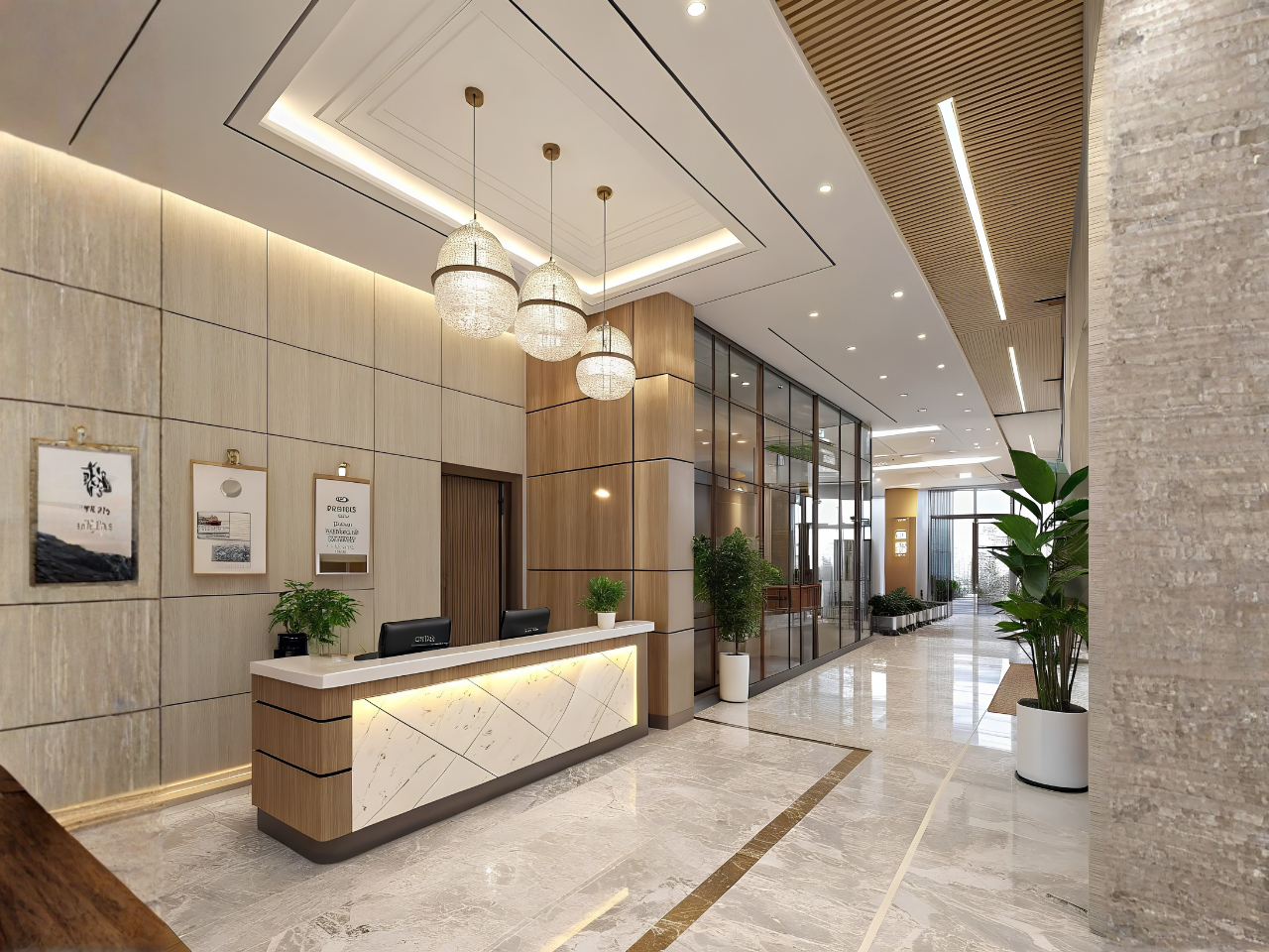 Commercial Interiors