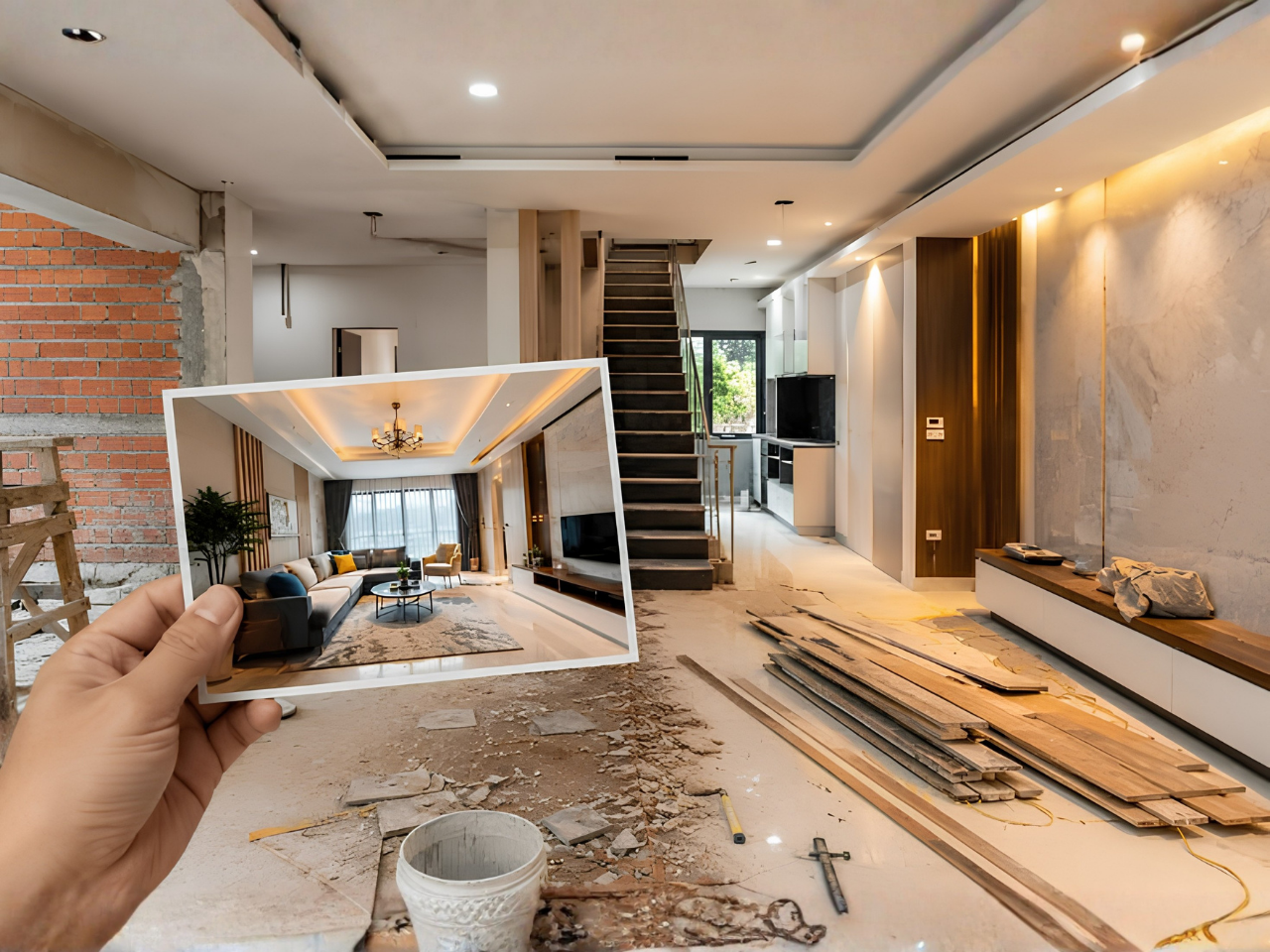 Residential & Commercial Renovation
